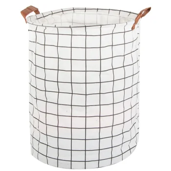Large Foldable Laundry Basket XL, Collapsible Storage Bin for Toys and Clothes