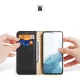Dux Ducis Hivo Genuine Leather Wallet Case for Samsung Galaxy S23+ RFID, Black