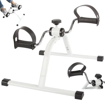 Rehabilitation Mini Exercise Bike Leg and Arm Pedal Exerciser
