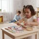 Wooden Doctor Kit for Kids with Medical Carry Case 34 Pieces