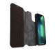 Decoded Leather Detachable Wallet Case for iPhone 14 Plus, Chocolate Brown