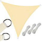 Garden Patio Waterproof Sun Shade Sail Awning Canopy 3x3х3m, Cream