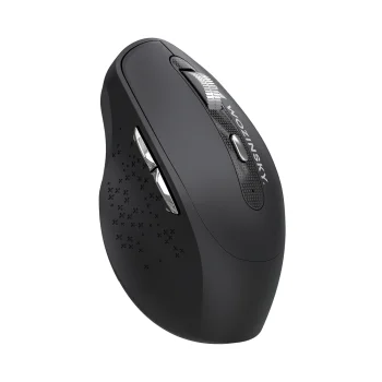 Wozinsky WMGK-1134 Ergonomic Wireless Mouse Bluetooth + 2.4 GHz - Black
