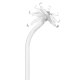Maclean MC-467W Floor Stand for Tablet, 7.9\"-11\", White