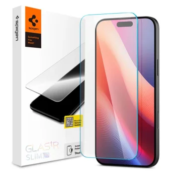 Apple iPhone 16 Pro 6.3'' Spigen GLAS.TR Slim Tempered Glass