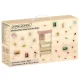 Kruzzel 00024888 Wooden Toy Shop Stand with Accessories for Kids