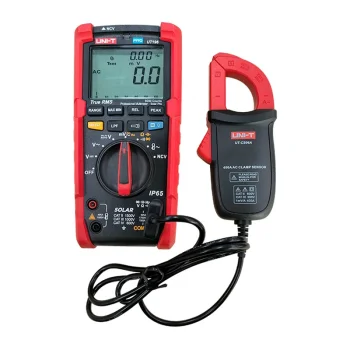 Uni-T UT-CS06A Flex AC Clamp-On Current Sensor, 400A