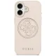 Guess Perforated 4G MagSafe Case for iPhone 17 - Pink