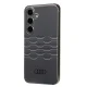 Audi IML Geometric Pattern Case for Samsung Galaxy S24 S921, Black (AU-IMLS24-A6)