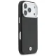 BMW M Sign Metal Logo MagSafe Case for iPhone 17 Pro, Black