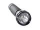 Tactical LED Flashlight with Wrist Strap, 10W, Battery Powered