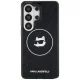 Karl Lagerfeld IML Repeated Choupette MagSafe Case for Samsung Galaxy S26 Ultra, Black