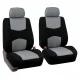 Universal Car Seat Covers DA529, Black/Grey