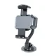 Setty Flex Car Windscreen Phone and Navigation Holder, Black