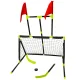 Kids 6-in-1 Sports Goal Set - Basketball, Hockey, Football, Target