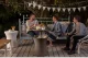 Garden Bar Table Keter Cool Bar Rattan, Brown