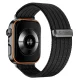 Tech-Protect Nylon Strap for Huawei Watch Fit 3 / 4 / 4 Pro / 5 / 5 Pro, Black