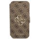 Guess iPhone 13 Pro Max Case 4G Big Metal Logo Brown