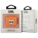 Karl Lagerfeld AirPods 3 Case Choupette Head, Orange