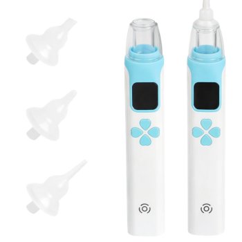 Electric Baby Nasal Aspirator with USB and 4 Silicone Tips