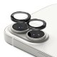 Ringke Camera Frame Protector 2-pack for iPhone 17, Black