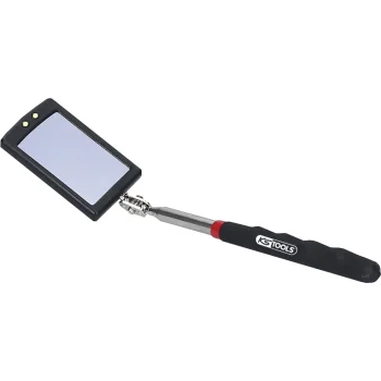 KS Tools Flexible Inspection Mirror with LED Lighting