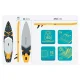 Neo-Sport Reefbreak Inflatable SUP Board 350 x 81 x 15 cm 170106