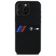 BMW iPhone 16 Pro Max Case Silicone Middle Stripe MagSafe, Black