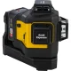 Multi-Line Laser STABILA LAX 600 G 12 V System, 3 x 360°, Green Beam