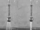 Flexible Faucet Extension Nozzle, Chrome, 2 Spray Modes