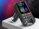 Bluetooth 5.0 FM Transmitter with Hands-Free, USB QC, TF, Bass, LCD, 12-24V, Black
