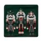 Plush Nutcracker Christmas Pillow Cover 40x40cm Ruhhy 24729