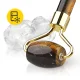 4FIZJO Natural Tiger\'s Eye Quartz Face Roller