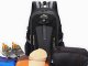 40L Hiking Backpack for Trekking and Travel, Black