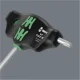 Wera 454/7 HF Set 1 T-Handle Screwdriver Set, 9 Pieces, Black / Green