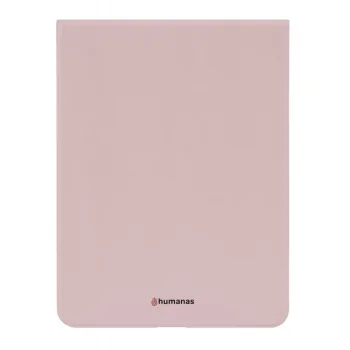 Humanas HS-ML02 Makeup Mirror with LED Lights, Pink