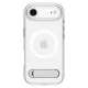 Spigen Ultra Hybrid S Mag Magsafe Case for iPhone 17 / 17 Air, Clear / White