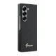 Guess 4G Glitter Script Case for Samsung Galaxy Z Fold 6 Black