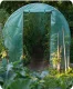 Garden Greenhouse Tunnel 2x3.5 m (7m2) Plonos + 100m Rope for Plants