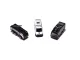 Transport Cargo Aircraft Airplane Police Car Play Set