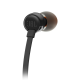JBL Tune 110 Wired Earphones with Microphone, Black