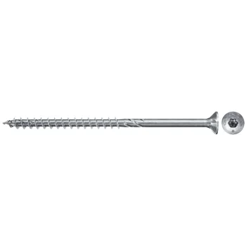 Fischer PowerFast II Wood Screws 4.5x50 mm, TX, Countersunk Head, Partial Thread, 500 pcs