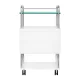 Podiatry Trolley Cart 6052, White