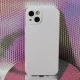 Samsung Galaxy A54 (SM-A546) Matt Silicone Color Case Cover, White