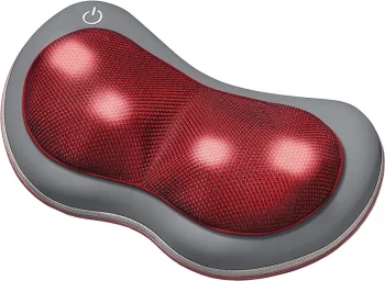 Beurer MG 149 Shiatsu Massage Cushion, Grey/Red