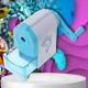 Bakalu Nicekids Mechanical Pencil Sharpener Blue Dolphin