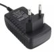230V to 12V Power Adapter with Car Lighter Socket, 2A 24W, black