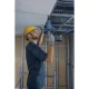 Bosch GTB 18V-45 Professional Cordless Drywall Screwdriver (2x 4.0Ah, GAL 18V-40, L-BOXX)