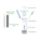 Electronics Cleaning Kit T-Phox 7-in-1 for Keyboard Airpods and Phone, Blue