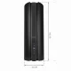 Kitchen Chimney Cooker Hood Berdsen BT-219 35cm, Black